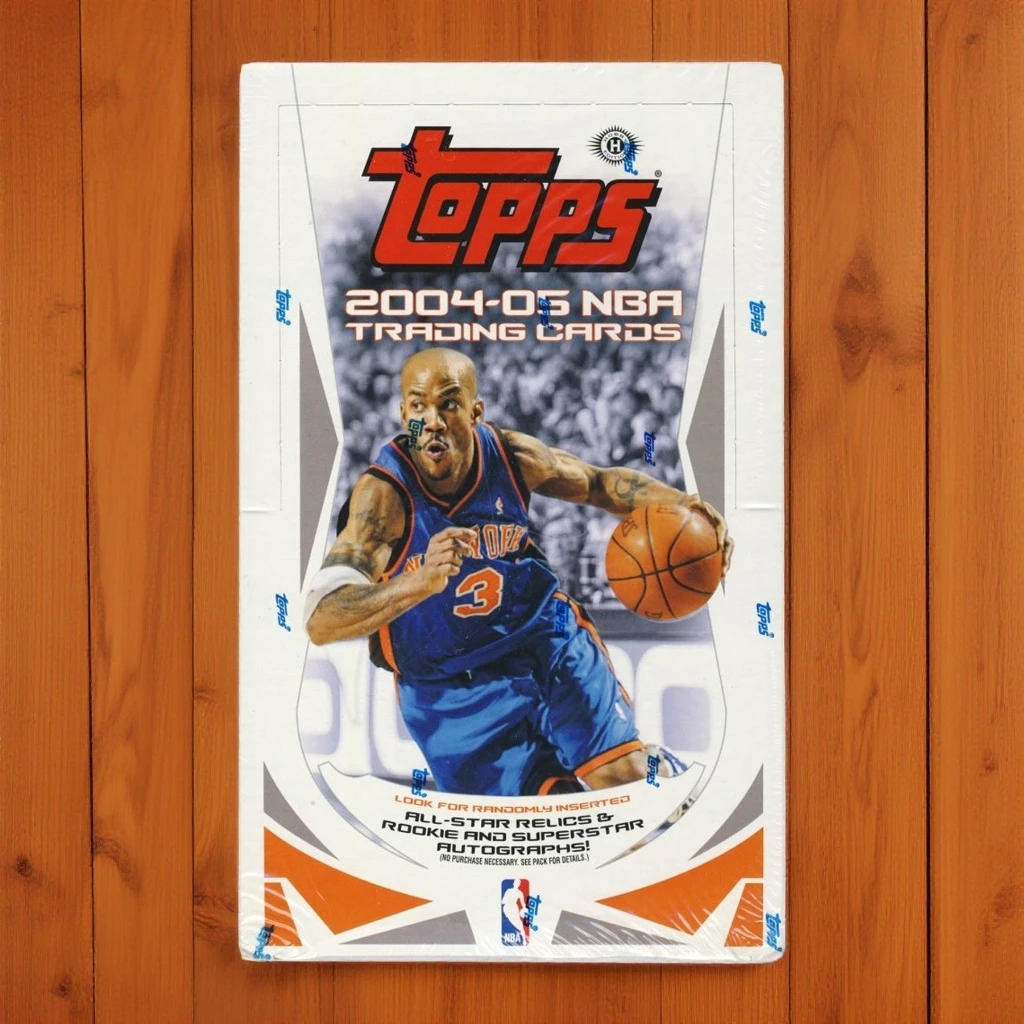 球星卡单包•2004 Topps（仅直播代拆，未成年勿下单）
