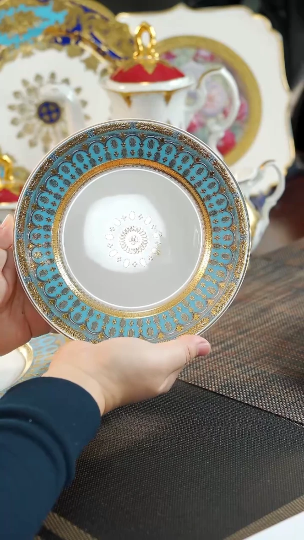 【闪购商品】瓷片7.5英寸平盘 福利价