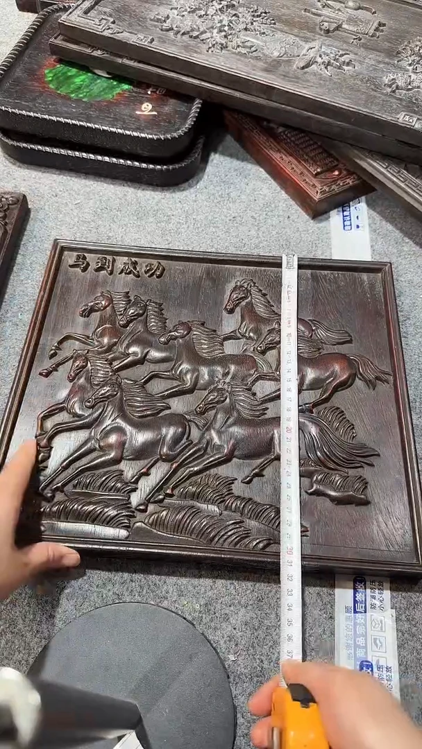 檀香紫檀（小叶紫檀）紫檀拆件雕刻板以直播间实物为准