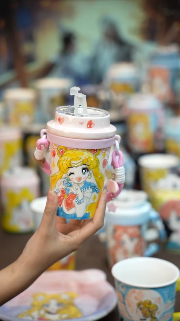 经典创意手工杯杯