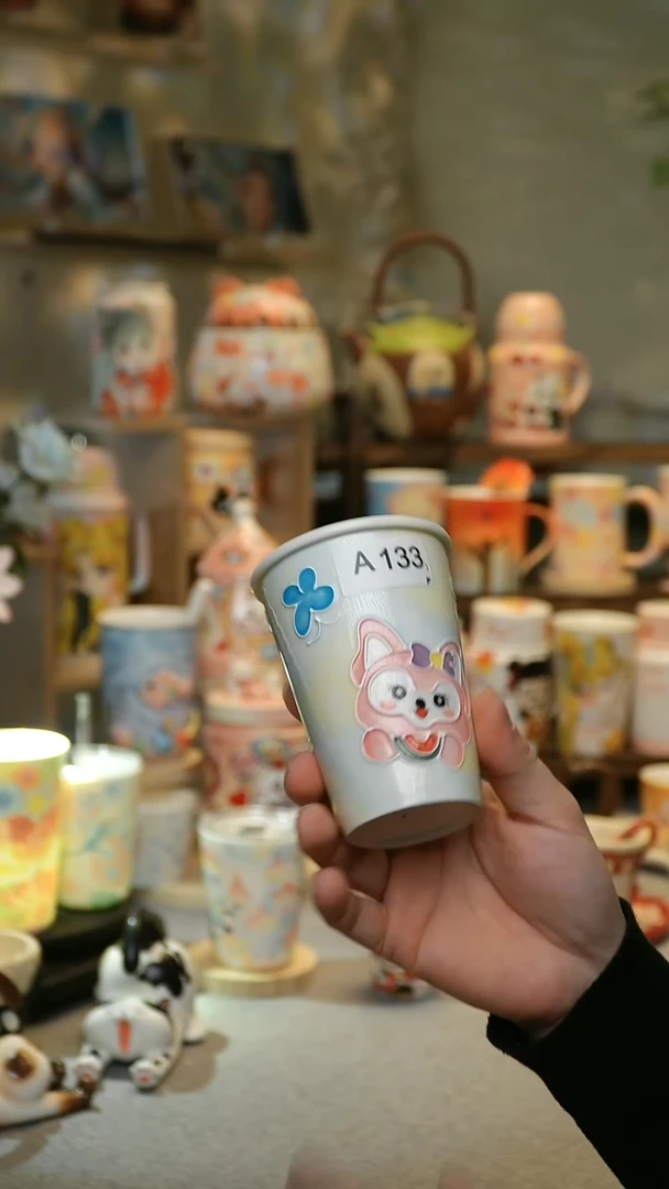【闪购商品】景德镇高温釉下彩&A133