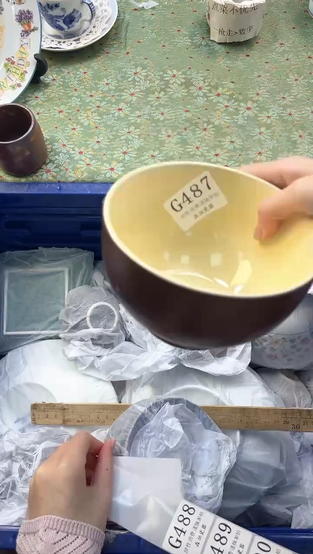 【闪购商品】瓷片          G487