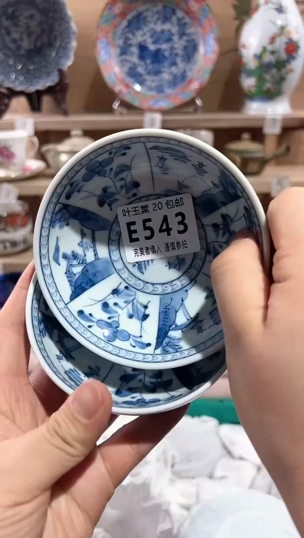 【闪购商品】瓷片当天满20米包邮E543