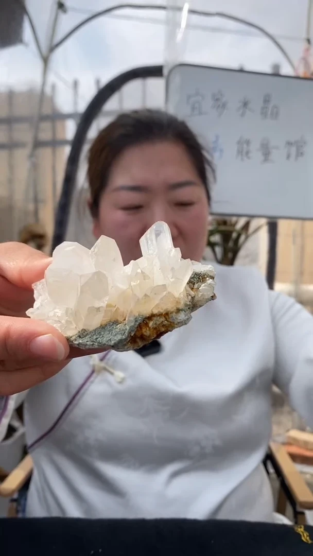 【闪购商品】水晶原石未镶嵌喜马拉雅原石D362