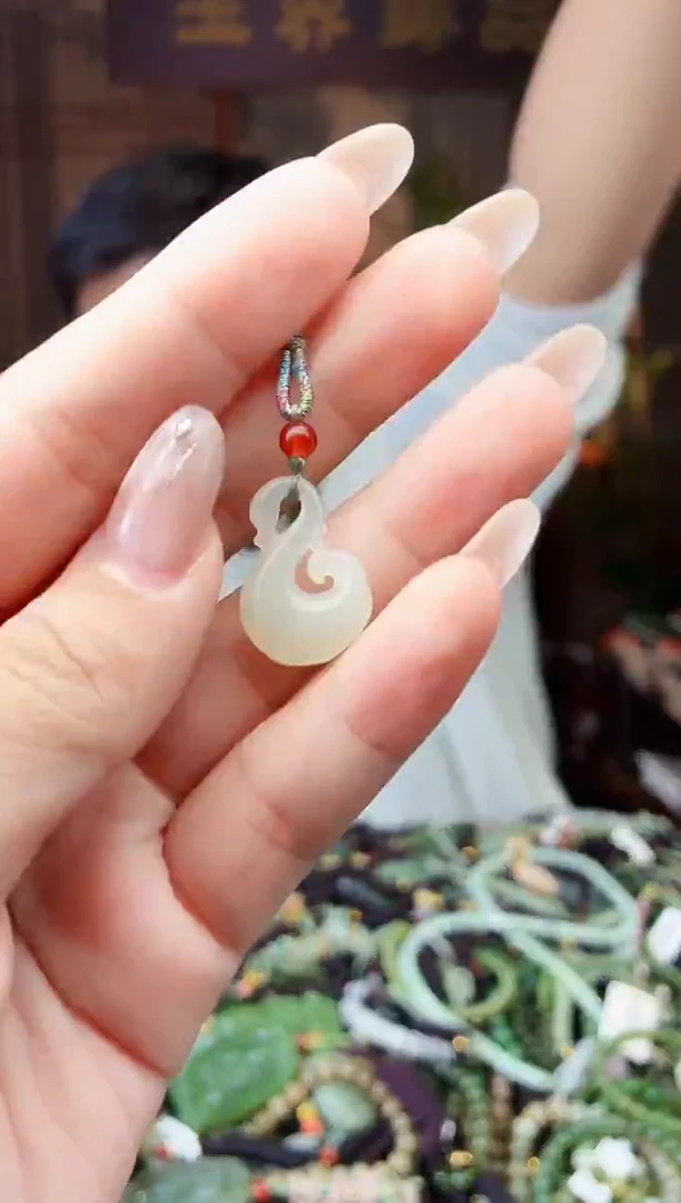 颈饰未镶嵌和田玉多样性发货拍一发一