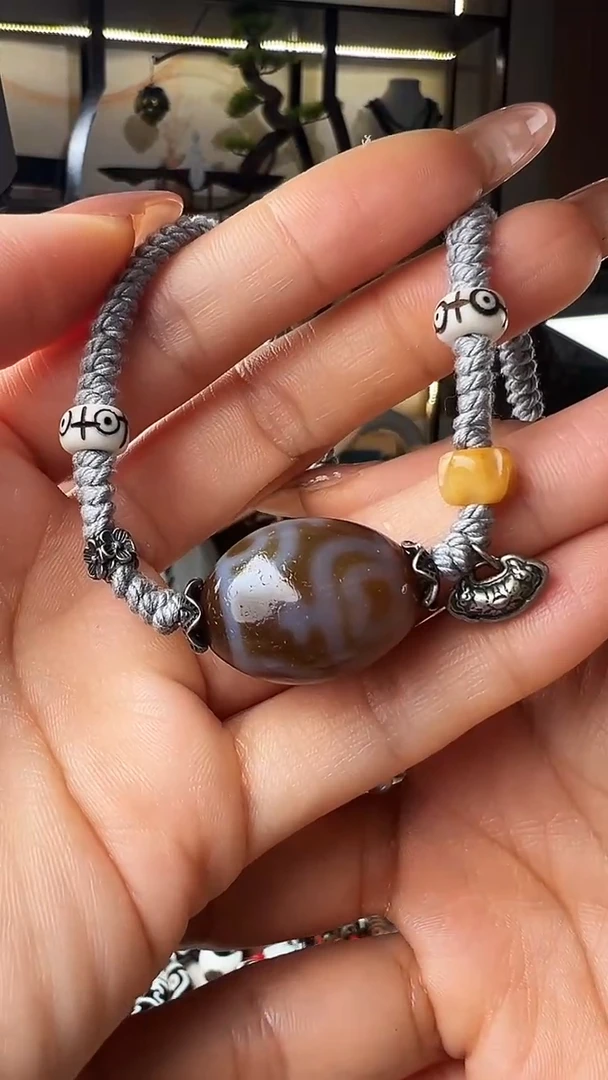 未镶嵌颈饰玛瑙/玉髓南*宝瓶