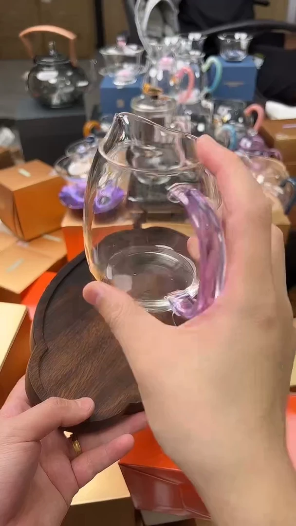 @@禾器晶彩澄然浅紫色