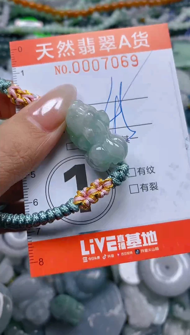 颈饰未镶嵌翡翠闪购0007069
