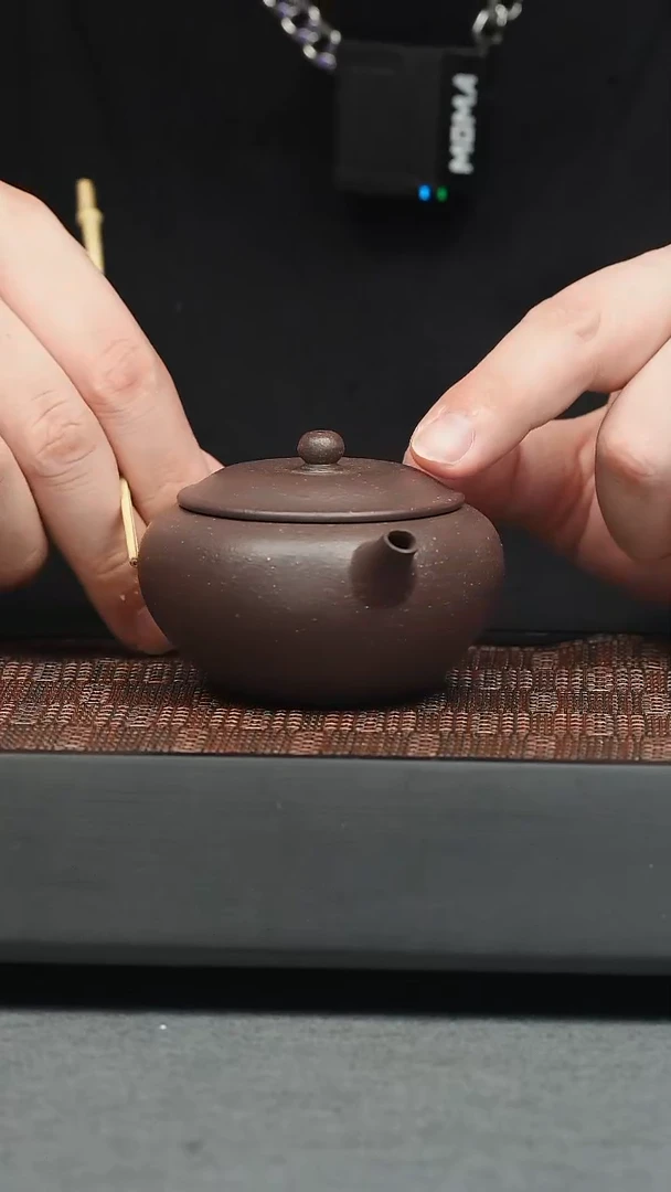 茶壶紫砂五堂 钵盂-涵香-125cc