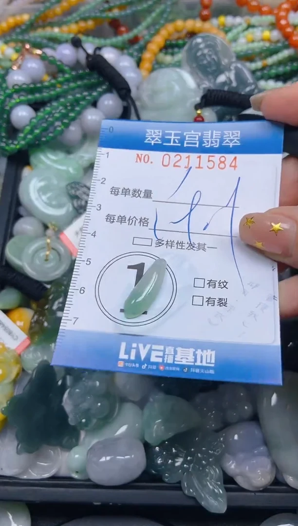 颈饰未镶嵌翡翠闪购C0211584