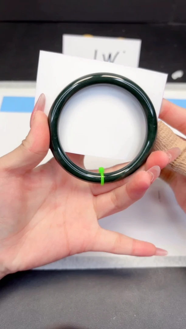 【闪购商品】和田玉（糖玉）手镯未镶嵌86-61.5