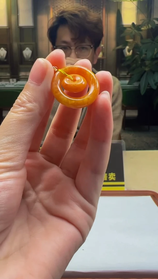 【闪购商品】翡翠颈饰未镶嵌D2025-2-19-3