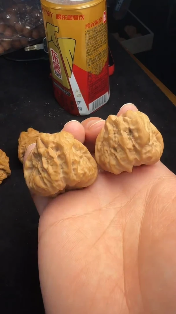 把件文玩核桃42尺全品蛤蟆头