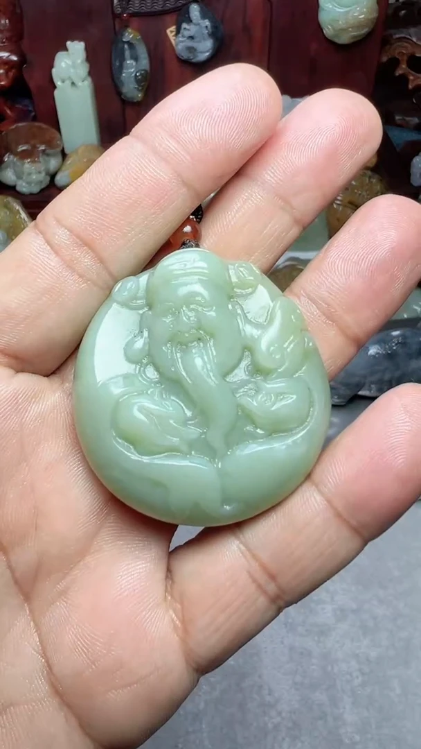【闪购商品】和田玉挂件未镶嵌-