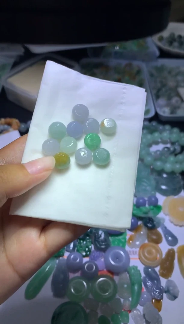 定制翡翠未镶嵌MJX050527