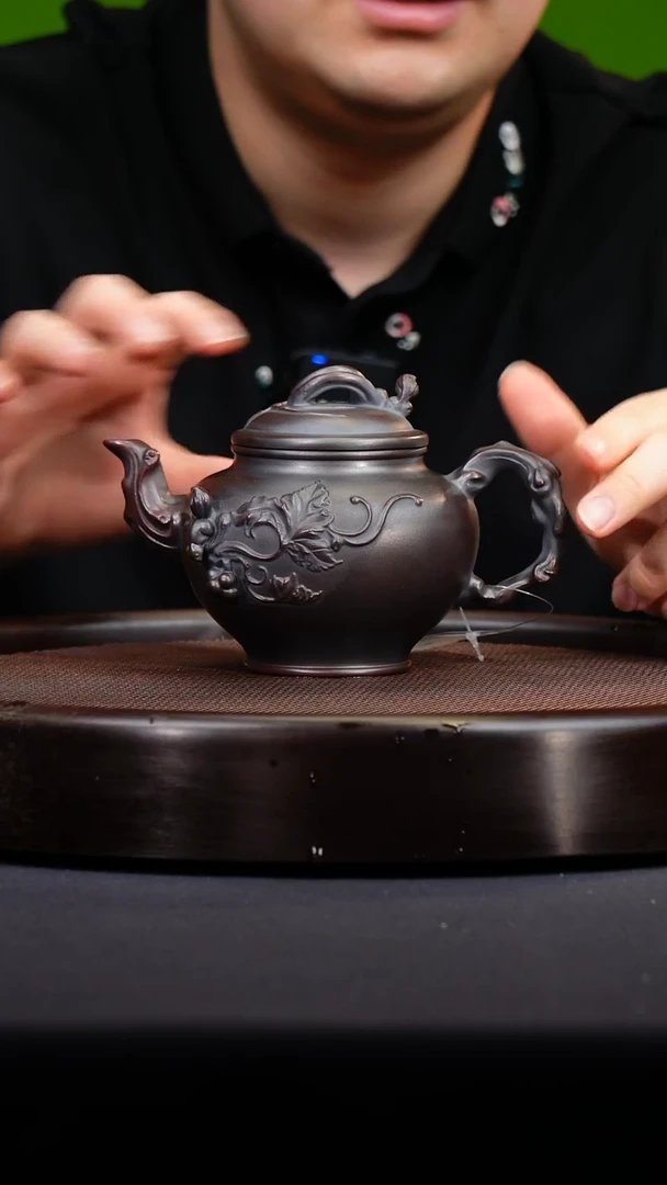 茶壶紫砂W宜兴原矿高端紫砂