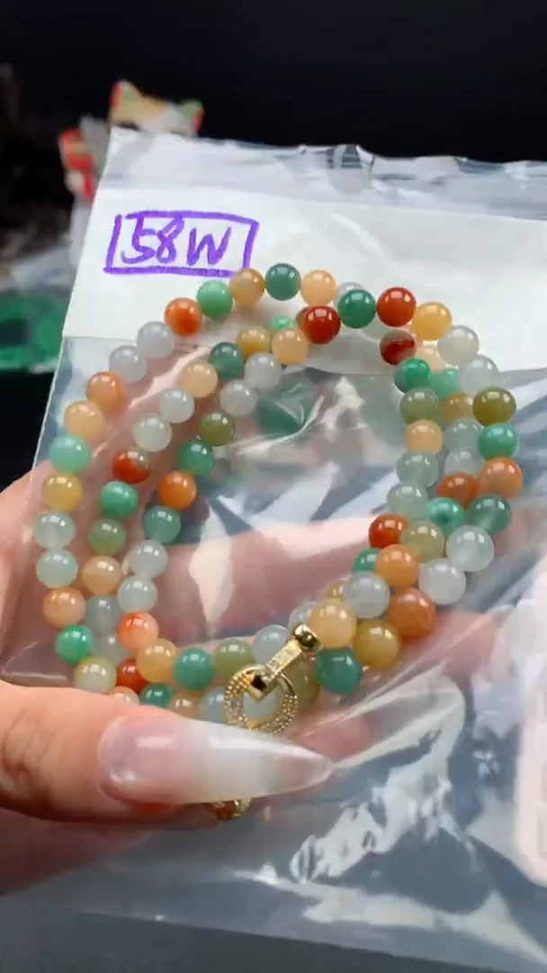 未镶嵌挂件翡翠58