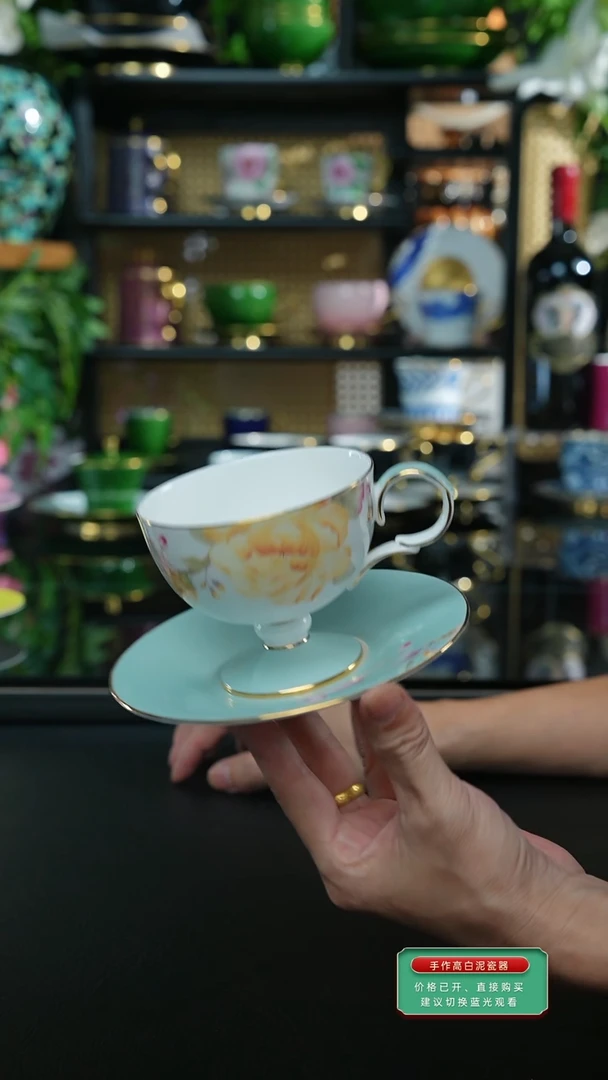 牡丹咖啡杯，，，，，，