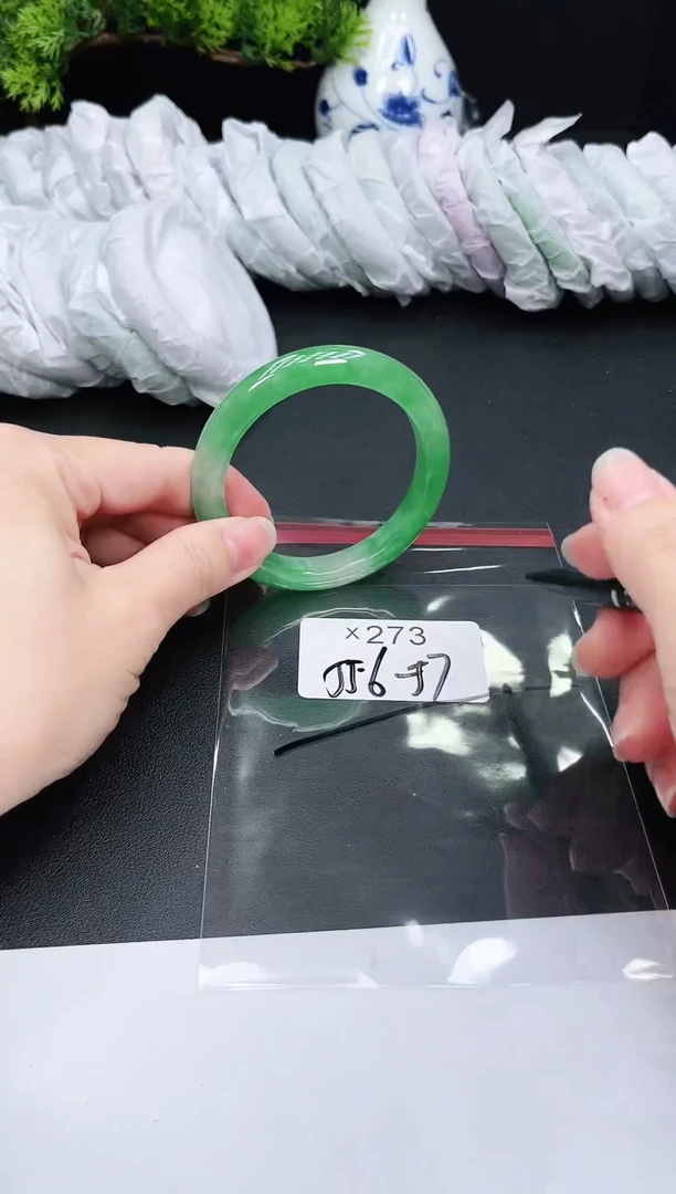 未镶嵌手镯翡翠273