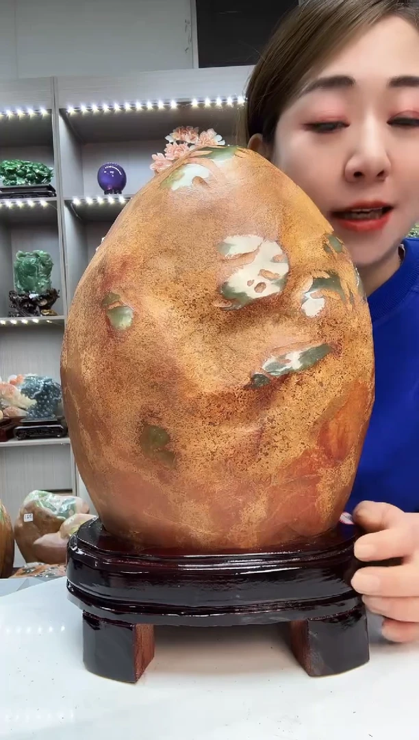 石材天然石材高端家居装饰摆件