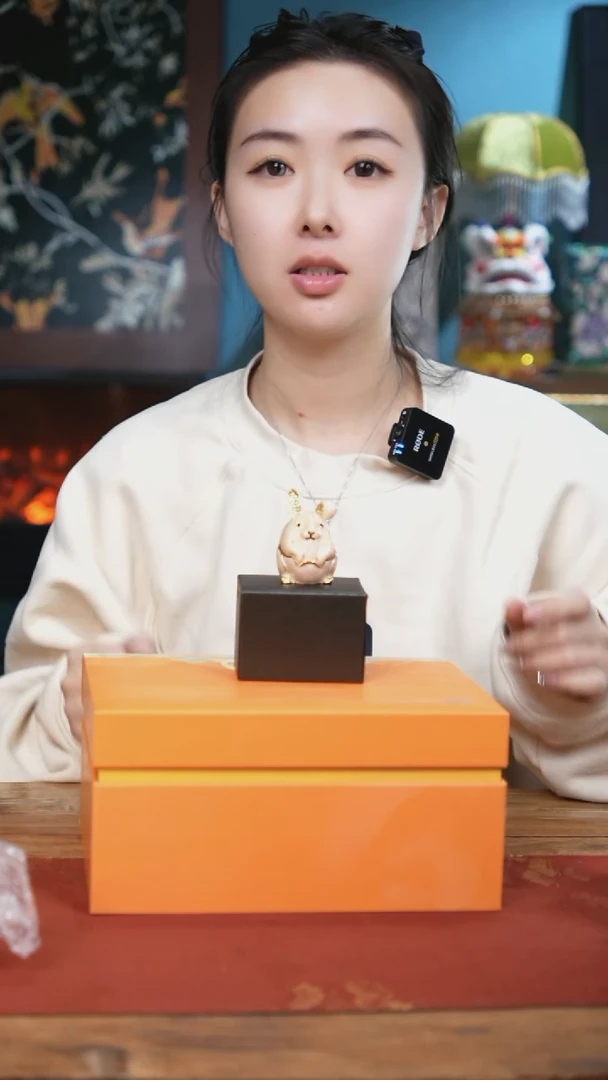 【闪购商品】瓷片豆包儿推荐饰品摆件