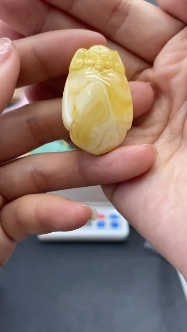 琥珀未镶嵌珠宝奇石231