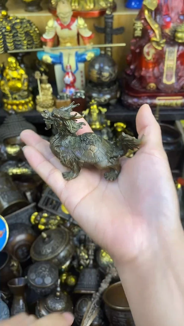 【铜灵时代】案台摆件 物品摆件