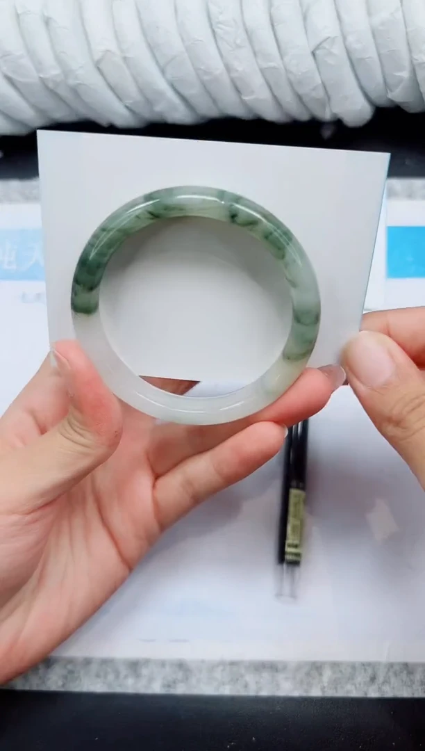 石英质玉手镯未镶嵌A41-56.7