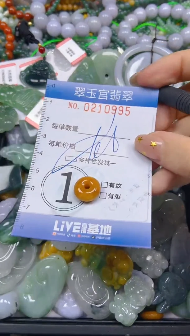 颈饰未镶嵌翡翠闪购C0210995多样性发其一