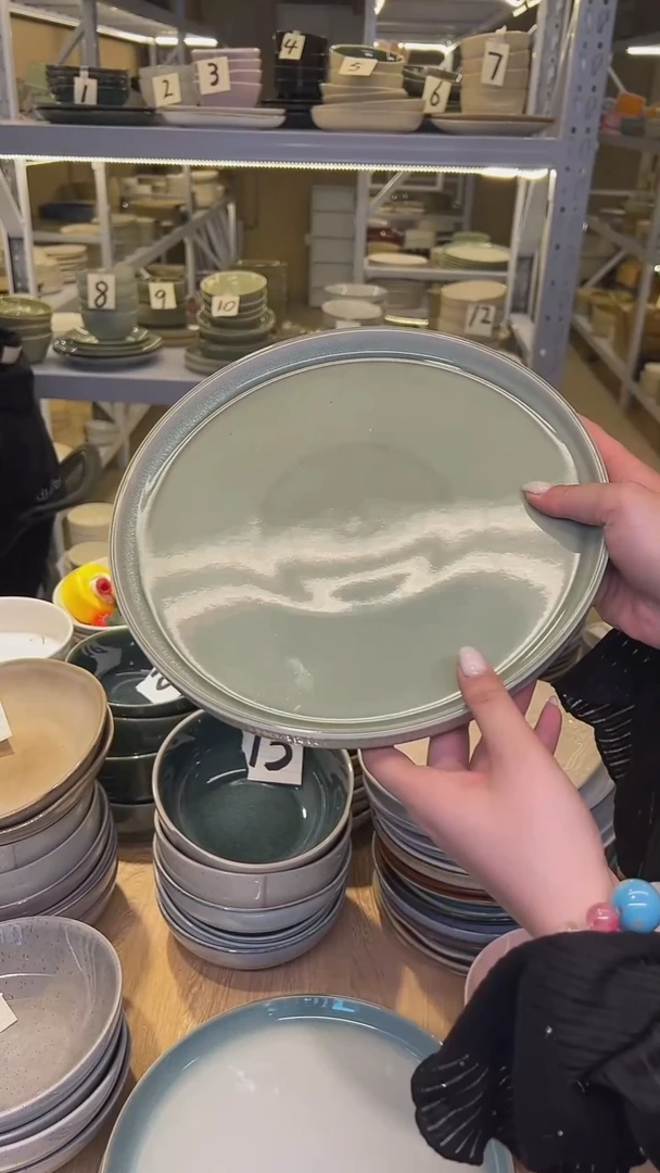 瓷25高温釉下彩陶瓷餐具
