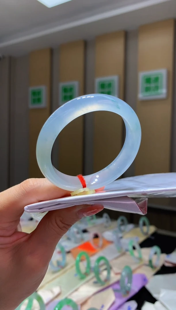 未镶嵌手镯翡翠-Q21 圈口50.8 全款12万 定金2万