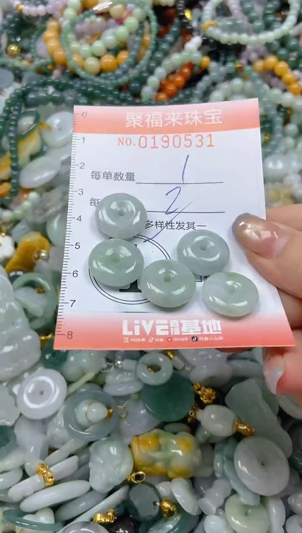 翡翠未镶嵌颈饰闪购0190531多样性发其一