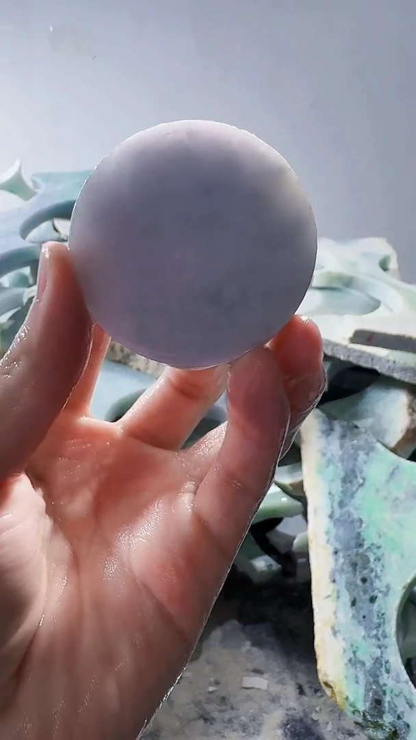 裸石翡翠缅甸翡翠A货文6367