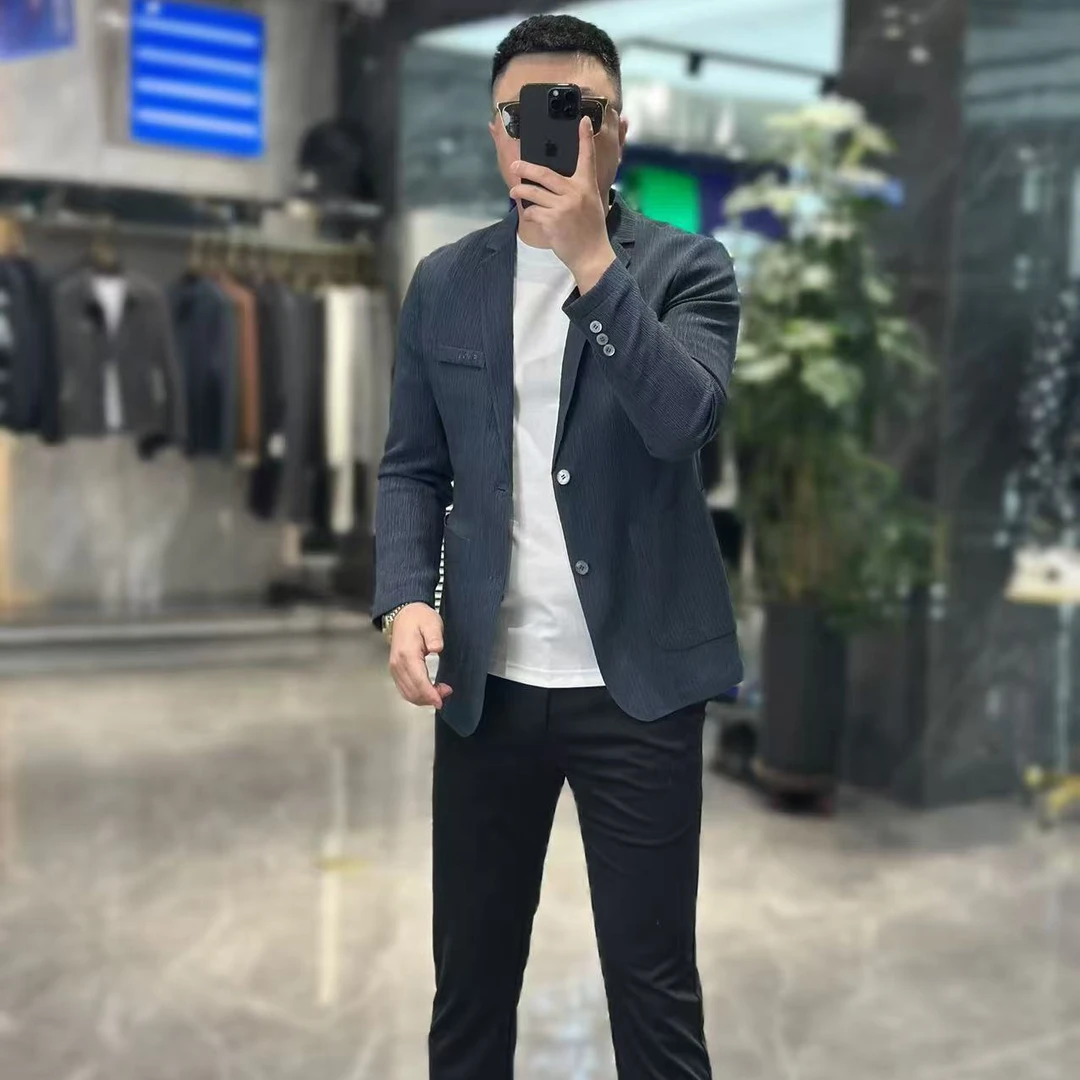 87023     男士高品质商务西服