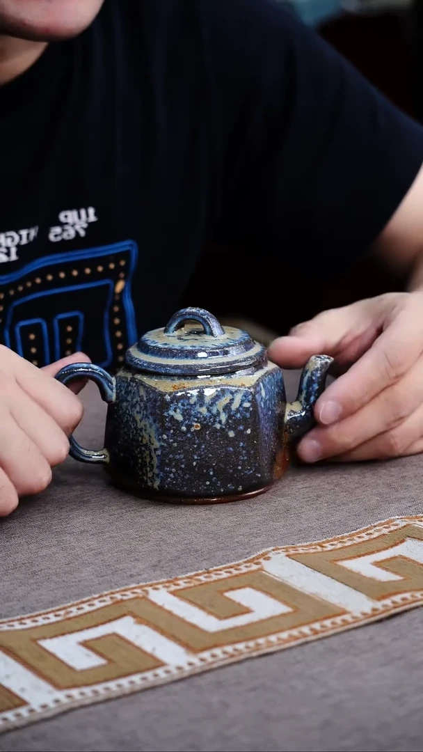 茶壶紫砂宜兴紫砂柴烧壶