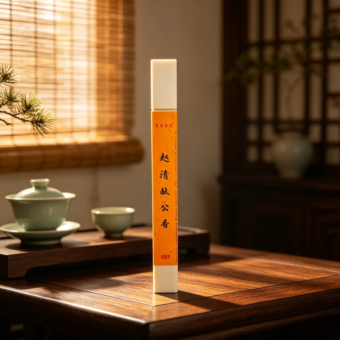 思途香语【赵清献公香】北宋铁面御史古香方 合香 10g/管 线香