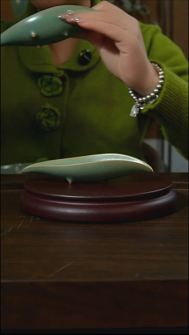 杯子瓷d****5汝州原产地原矿仿古老釉q