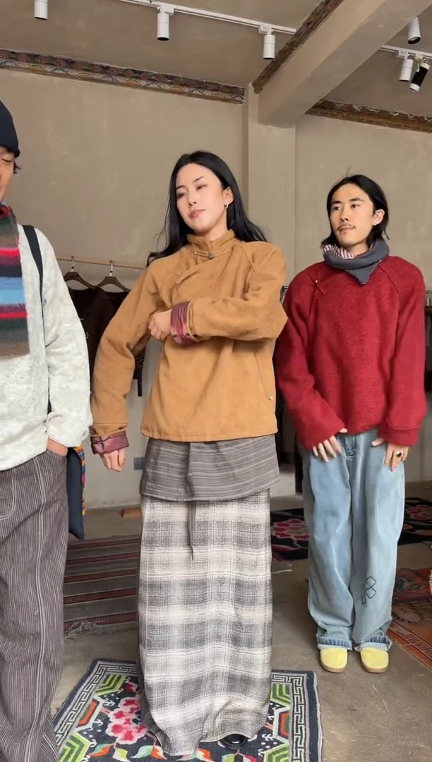 KWC26AW麂皮外套XS