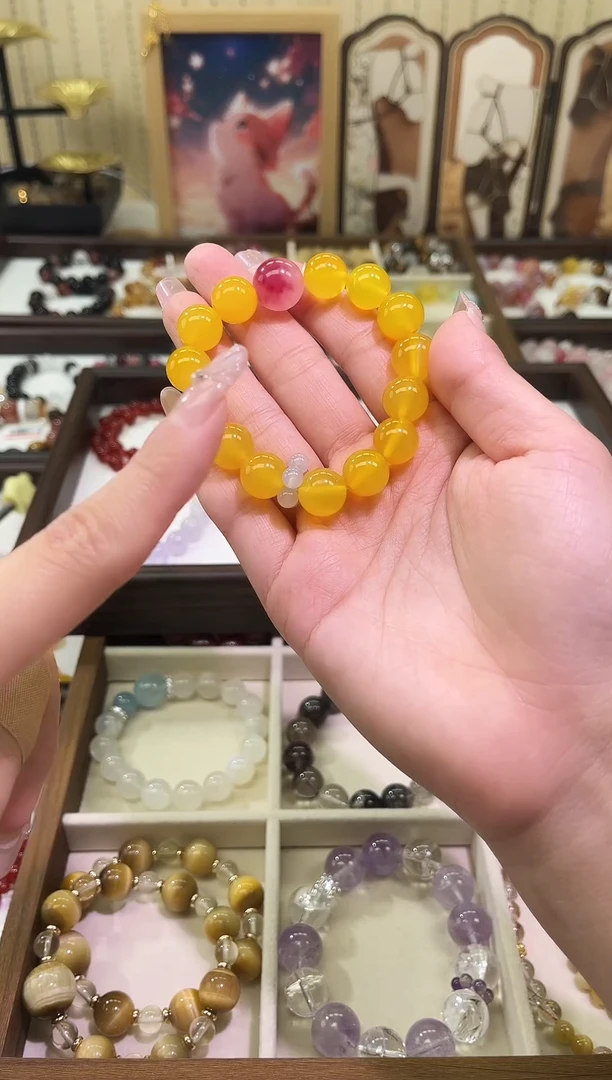 未镶嵌手串水晶9