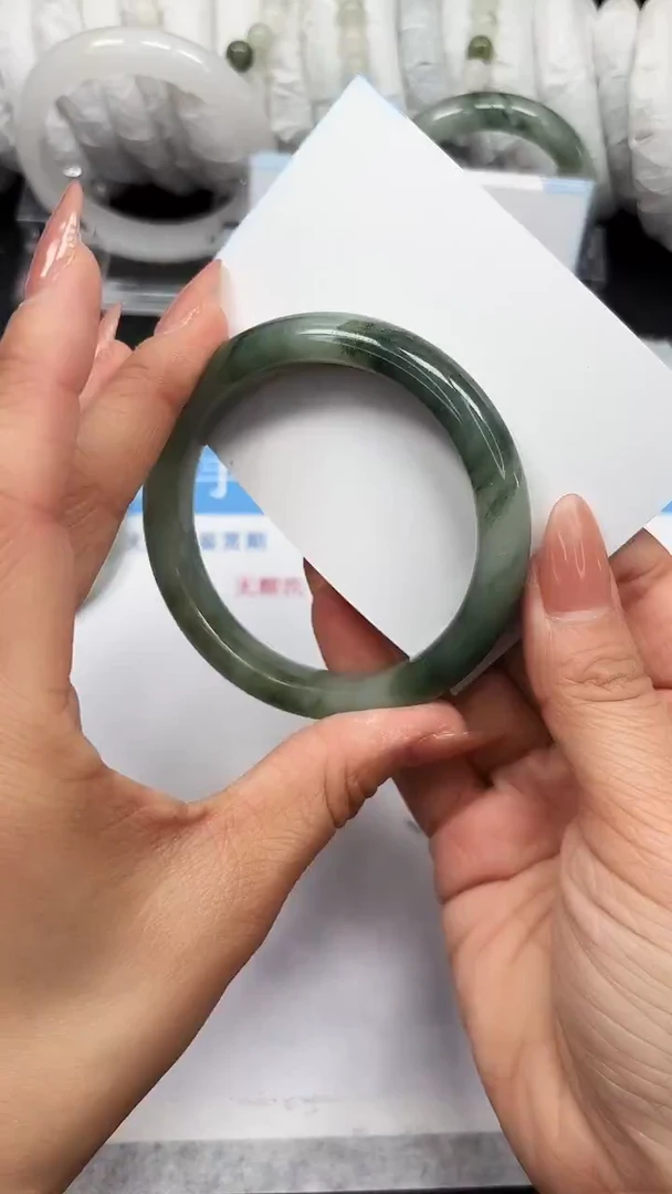 未镶嵌手镯石英质玉A121-58/59/60