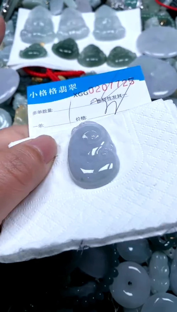 【闪购商品】翡翠颈饰未镶嵌闪购商品0207725