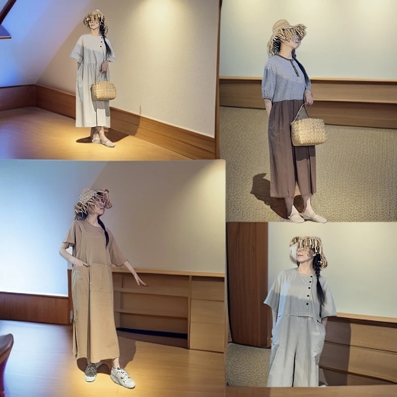 慵懒风文艺均码减龄显瘦百搭连衣裙外套春款杂款福利气质网红时尚