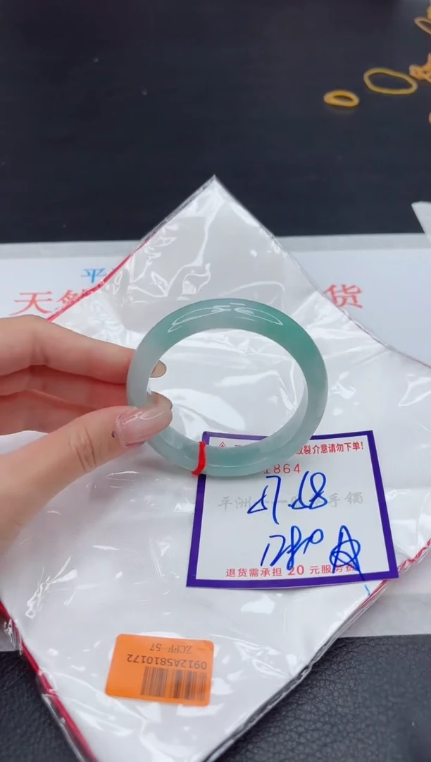 未镶嵌手镯翡翠1