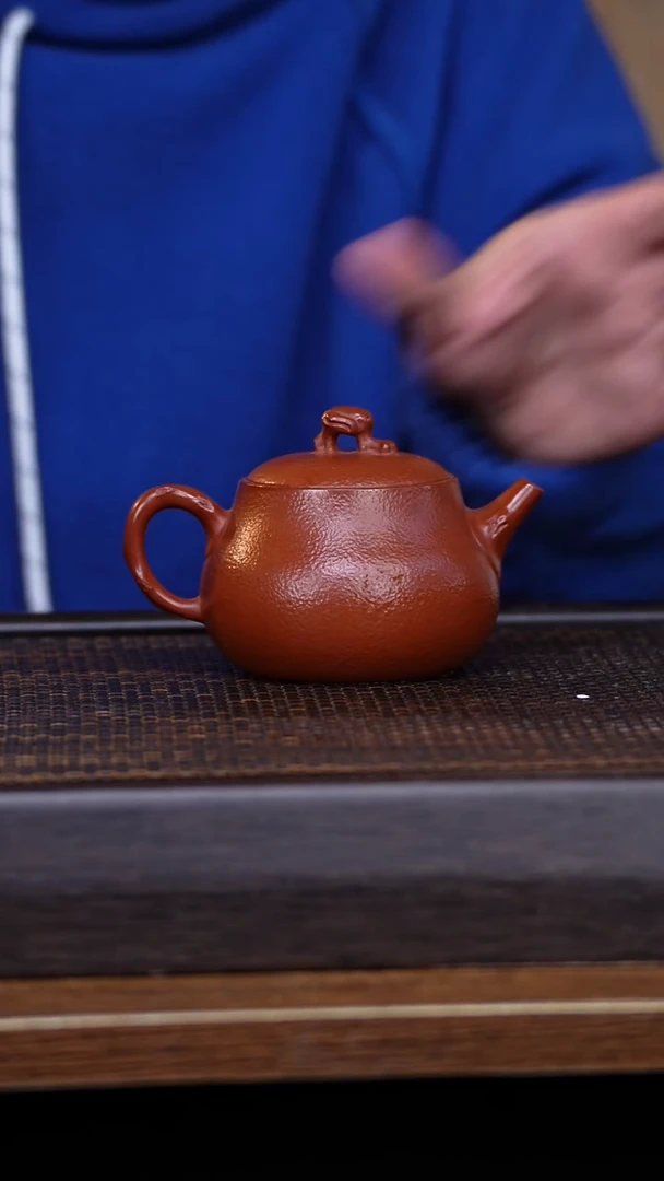 茶壶紫砂宜兴手工原矿紫砂壶001