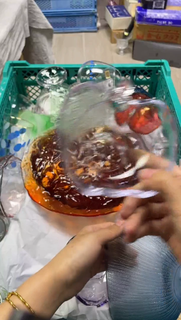 手工艺品玻璃大*万459精美产品感谢选购