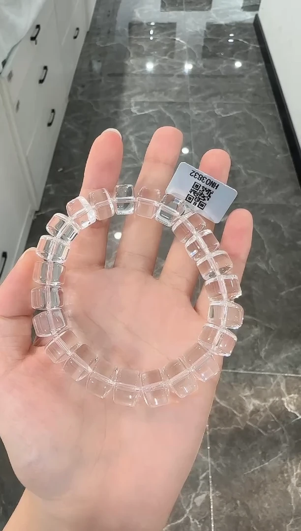 水晶手串未镶嵌手串