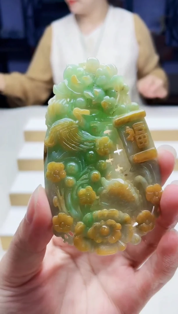 未镶嵌定制翡翠毛货09200026