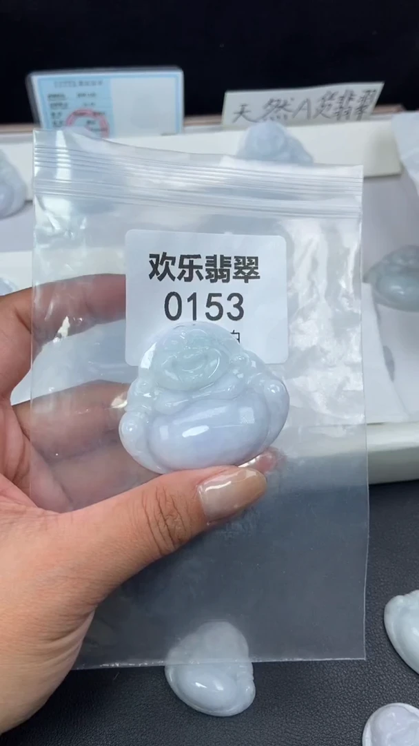 颈饰未镶嵌翡翠缅甸天然翡翠0153