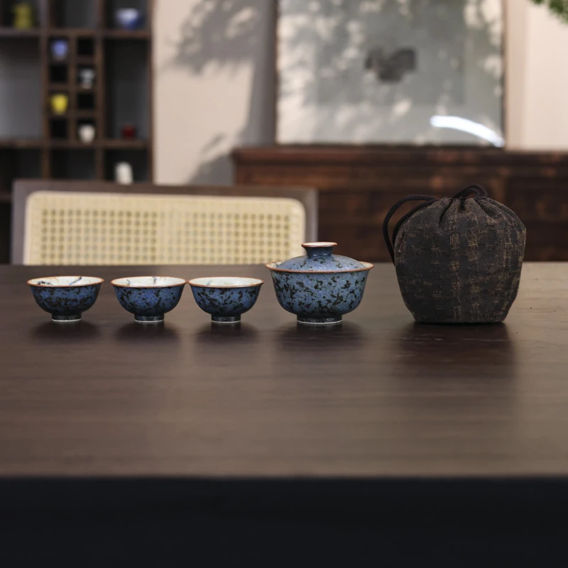 纳兰-青墨蝴蝶旅行套组（青墨0039）