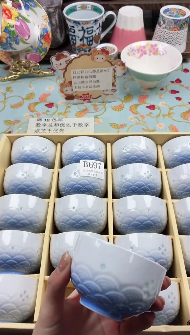瓷片                B697